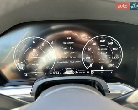 Серый Фольксваген Туарег, объемом двигателя 2.99 л и пробегом 13 тыс. км за 82000 $, фото 47 на Automoto.ua