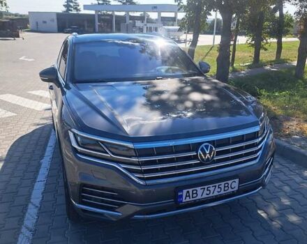 Серый Фольксваген Туарег, объемом двигателя 2.97 л и пробегом 81 тыс. км за 67500 $, фото 7 на Automoto.ua