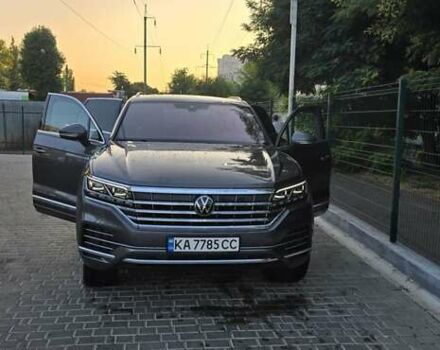 Серый Фольксваген Туарег, объемом двигателя 2.97 л и пробегом 41 тыс. км за 62000 $, фото 8 на Automoto.ua