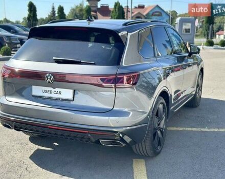 Серый Фольксваген Туарег, объемом двигателя 2.99 л и пробегом 13 тыс. км за 82000 $, фото 4 на Automoto.ua