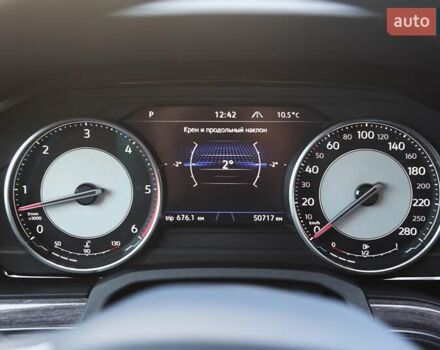 Серый Фольксваген Туарег, объемом двигателя 2.97 л и пробегом 50 тыс. км за 60500 $, фото 15 на Automoto.ua