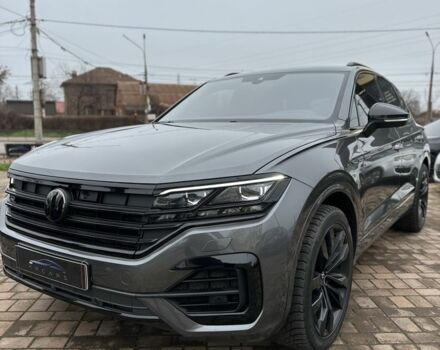 Сірий Фольксваген Туарег, об'ємом двигуна 3 л та пробігом 135 тис. км за 57500 $, фото 11 на Automoto.ua