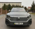 Серый Фольксваген Туарег, объемом двигателя 2.97 л и пробегом 71 тыс. км за 61500 $, фото 1 на Automoto.ua