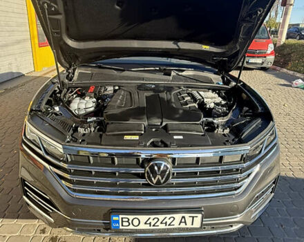 Сірий Фольксваген Туарег, об'ємом двигуна 2.97 л та пробігом 66 тис. км за 66800 $, фото 9 на Automoto.ua