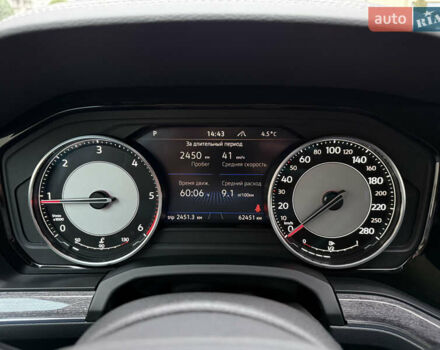 Серый Фольксваген Туарег, объемом двигателя 2.97 л и пробегом 62 тыс. км за 59800 $, фото 27 на Automoto.ua