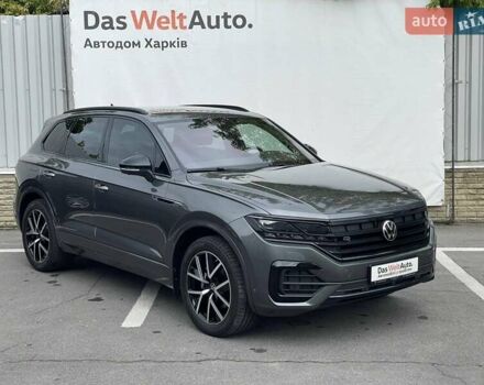 Сірий Фольксваген Туарег, об'ємом двигуна 2.97 л та пробігом 41 тис. км за 71990 $, фото 7 на Automoto.ua