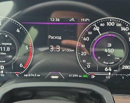 Серый Фольксваген Туарег, объемом двигателя 2.97 л и пробегом 41 тыс. км за 62000 $, фото 3 на Automoto.ua