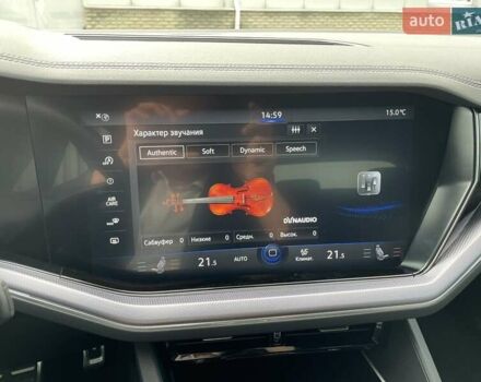 Сірий Фольксваген Туарег, об'ємом двигуна 2.97 л та пробігом 41 тис. км за 71990 $, фото 25 на Automoto.ua