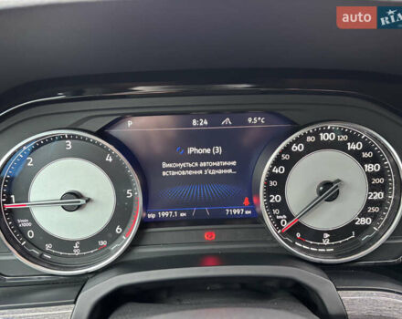 Серый Фольксваген Туарег, объемом двигателя 2.97 л и пробегом 71 тыс. км за 61500 $, фото 13 на Automoto.ua