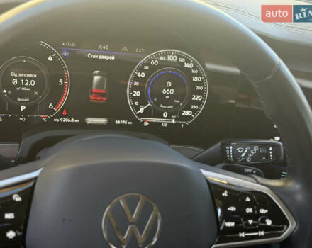 Сірий Фольксваген Туарег, об'ємом двигуна 2.97 л та пробігом 66 тис. км за 66800 $, фото 20 на Automoto.ua