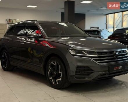 Сірий Фольксваген Туарег, об'ємом двигуна 2.97 л та пробігом 79 тис. км за 59900 $, фото 11 на Automoto.ua