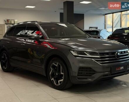 Сірий Фольксваген Туарег, об'ємом двигуна 2.97 л та пробігом 79 тис. км за 59900 $, фото 12 на Automoto.ua