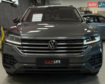 Сірий Фольксваген Туарег, об'ємом двигуна 2.97 л та пробігом 79 тис. км за 59900 $, фото 10 на Automoto.ua