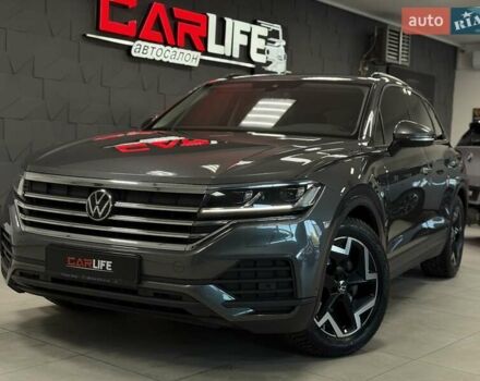 Сірий Фольксваген Туарег, об'ємом двигуна 2.97 л та пробігом 79 тис. км за 59900 $, фото 3 на Automoto.ua