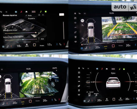 Серый Фольксваген Туарег, объемом двигателя 2.97 л и пробегом 29 тыс. км за 81450 $, фото 68 на Automoto.ua