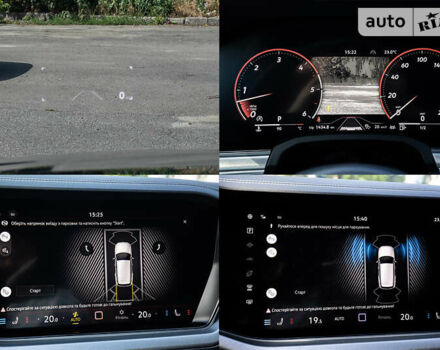 Серый Фольксваген Туарег, объемом двигателя 2.97 л и пробегом 29 тыс. км за 81450 $, фото 66 на Automoto.ua