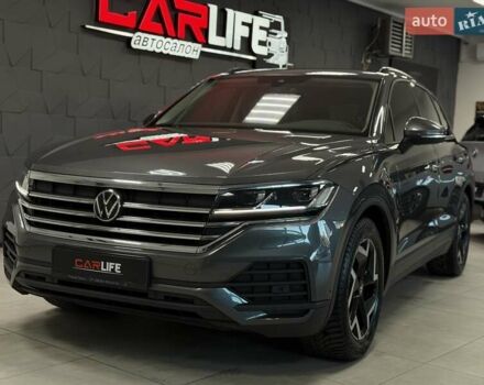 Сірий Фольксваген Туарег, об'ємом двигуна 2.97 л та пробігом 79 тис. км за 59900 $, фото 9 на Automoto.ua