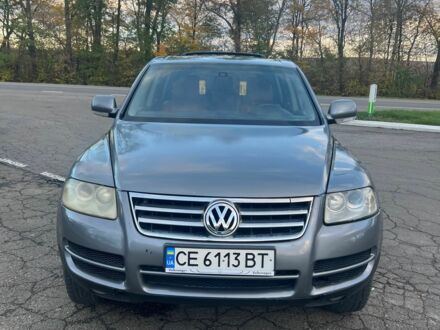 Сірий Фольксваген Туарег, об'ємом двигуна 2.5 л та пробігом 300 тис. км за 5615 $, фото 1 на Automoto.ua