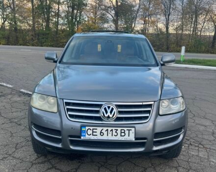 Сірий Фольксваген Туарег, об'ємом двигуна 2.5 л та пробігом 300 тис. км за 5615 $, фото 1 на Automoto.ua