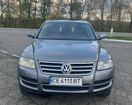 Сірий Фольксваген Туарег, об'ємом двигуна 2.5 л та пробігом 300 тис. км за 5617 $, фото 1 на Automoto.ua