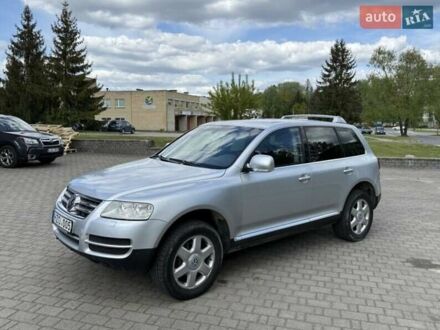 Фольксваген Туарег 2003 в Доброполье на Automoto.ua Серый Фольксваген Туарег, объемом двигателя 0 л и пробегом 350 тыс. км за 3600 $, фото 1 на Automoto.ua