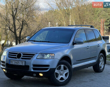 Сірий Фольксваген Туарег, об'ємом двигуна 3.19 л та пробігом 290 тис. км за 5999 $, фото 1 на Automoto.ua