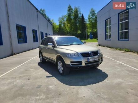 Фольксваген Туарег 2004 в Косове на Automoto.ua Серый Фольксваген Туарег, объемом двигателя 2.46 л и пробегом 380 тыс. км за 8300 $, фото 1 на Automoto.ua