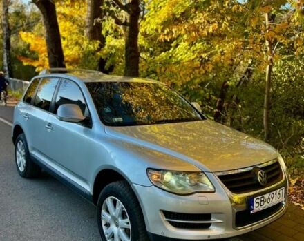 Серый Фольксваген Туарег, объемом двигателя 2 л и пробегом 1 тыс. км за 1881 $, фото 1 на Automoto.ua