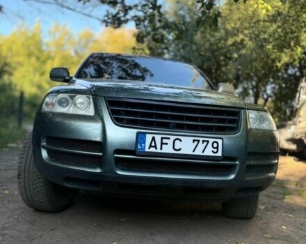 Сірий Фольксваген Туарег, об'ємом двигуна 3.2 л та пробігом 416 тис. км за 4800 $, фото 1 на Automoto.ua