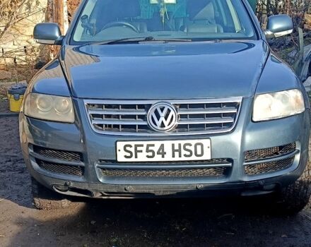 Сірий Фольксваген Туарег, об'ємом двигуна 2.5 л та пробігом 320 тис. км за 3551 $, фото 1 на Automoto.ua