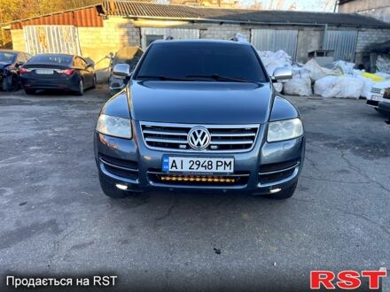 Фольксваген Туарег 2004 в Виннице на Automoto.ua Серый Фольксваген Туарег, объемом двигателя 3.2 л и пробегом 308 тыс. км за 9500 $, фото 1 на Automoto.ua