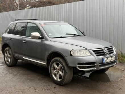 Сірий Фольксваген Туарег, об'ємом двигуна 0 л та пробігом 200 тис. км за 2750 $, фото 1 на Automoto.ua