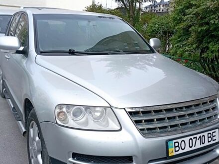 Фольксваген Туарег 2005 в Тернополе на Automoto.ua Серый Фольксваген Туарег, объемом двигателя 3 л и пробегом 308 тыс. км за 8700 $, фото 1 на Automoto.ua