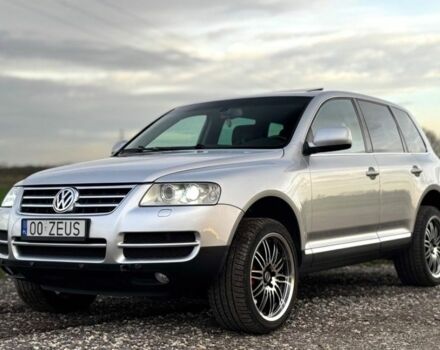 Сірий Фольксваген Туарег, об'ємом двигуна 3 л та пробігом 234 тис. км за 3800 $, фото 1 на Automoto.ua