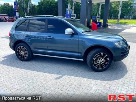 Фольксваген Туарег 2006 в Запорожье на Automoto.ua Серый Фольксваген Туарег, объемом двигателя 3 л и пробегом 283 тыс. км за 11300 $, фото 1 на Automoto.ua