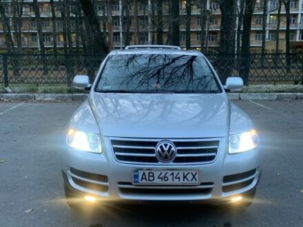 Сірий Фольксваген Туарег, об'ємом двигуна 3 л та пробігом 353 тис. км за 10300 $, фото 1 на Automoto.ua