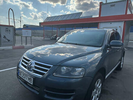 Фольксваген Туарег 2006 в Виннице на Automoto.ua Серый Фольксваген Туарег, объемом двигателя 3 л и пробегом 406 тыс. км за 11500 $, фото 1 на Automoto.ua