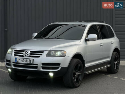Фольксваген Туарег 2006 в Кропивницком (Кировограде) на Automoto.ua Серый Фольксваген Туарег, объемом двигателя 2.5 л и пробегом 250 тыс. км за 8999 $, фото 1 на Automoto.ua