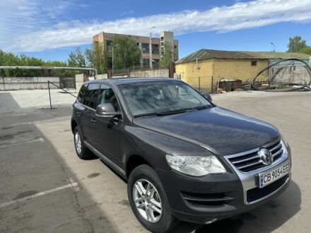 Фольксваген Туарег 2006 в Нежине на Automoto.ua Серый Фольксваген Туарег, объемом двигателя 3 л и пробегом 224 тыс. км за 10500 $, фото 1 на Automoto.ua
