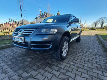 Сірий Фольксваген Туарег, об'ємом двигуна 2.97 л та пробігом 271 тис. км за 8499 $, фото 1 на Automoto.ua