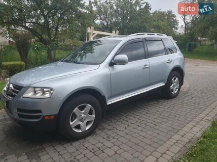 Фольксваген Туарег 2006 в Надворной на Automoto.ua Серый Фольксваген Туарег, объемом двигателя 3.6 л и пробегом 260 тыс. км за 9500 $, фото 1 на Automoto.ua