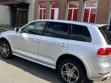 Фольксваген Туарег 2006 в Вышгороде на Automoto.ua Серый Фольксваген Туарег, объемом двигателя 3.6 л и пробегом 254 тыс. км за 9000 $, фото 1 на Automoto.ua