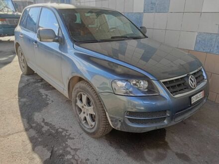 Фольксваген Туарег 2006 в Тернополе на Automoto.ua Серый Фольксваген Туарег, объемом двигателя 3 л и пробегом 380 тыс. км за 3550 $, фото 1 на Automoto.ua
