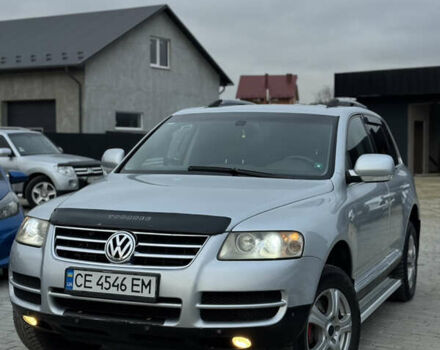 Серый Фольксваген Туарег, объемом двигателя 3 л и пробегом 295 тыс. км за 9700 $, фото 1 на Automoto.ua