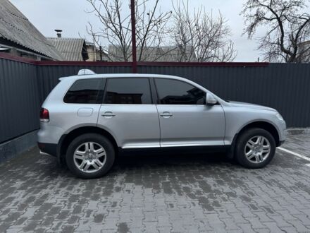 Сірий Фольксваген Туарег, об'ємом двигуна 3.6 л та пробігом 224 тис. км за 11700 $, фото 1 на Automoto.ua