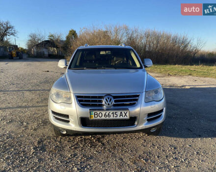 Фольксваген Туарег 2007 в Збараже на Automoto.ua Серый Фольксваген Туарег, объемом двигателя 3 л и пробегом 227 тыс. км за 10000 $, фото 1 на Automoto.ua