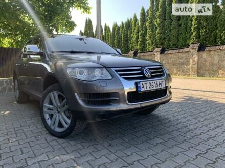 Фольксваген Туарег 2007 в Ивано-Франковске на Automoto.ua Серый Фольксваген Туарег, объемом двигателя 3 л и пробегом 299 тыс. км за 12499 $, фото 1 на Automoto.ua