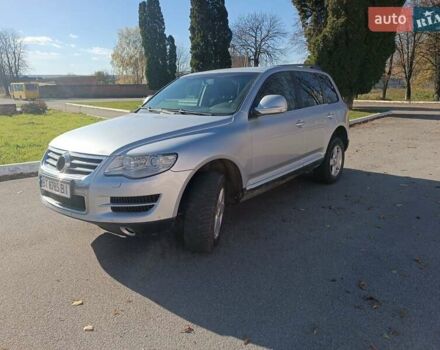 Фольксваген Туарег 2007 в Виннице на Automoto.ua Серый Фольксваген Туарег, объемом двигателя 2.46 л и пробегом 305 тыс. км за 8700 $, фото 1 на Automoto.ua