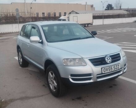 Серый Фольксваген Туарег, объемом двигателя 2.5 л и пробегом 2 тыс. км за 4000 $, фото 1 на Automoto.ua