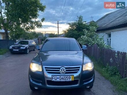 Фольксваген Туарег 2007 в Краматорске на Automoto.ua Серый Фольксваген Туарег, объемом двигателя 2.97 л и пробегом 260 тыс. км за 9999 $, фото 1 на Automoto.ua